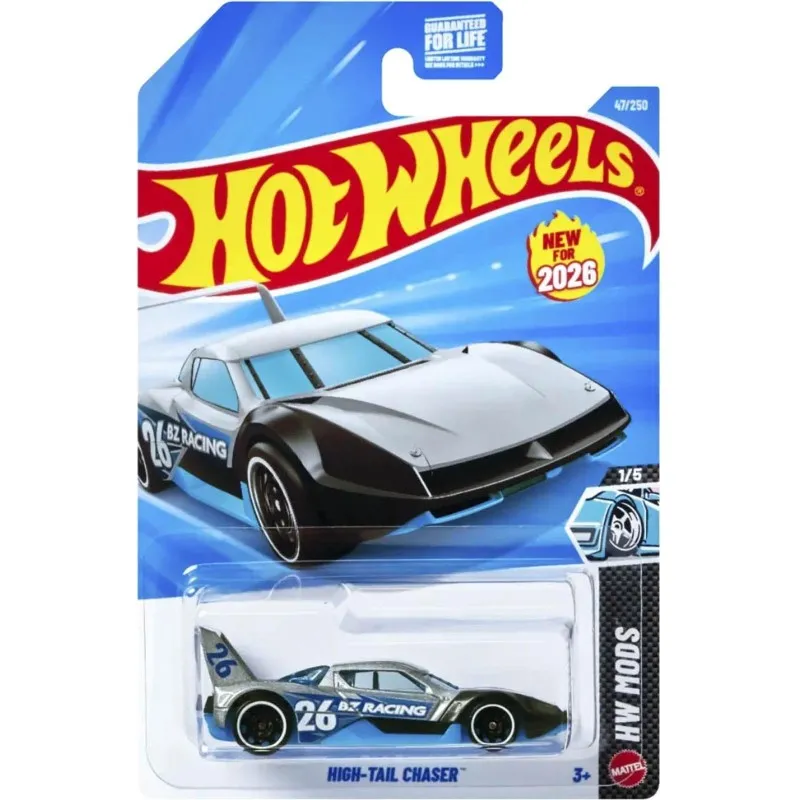 Mattel Hot Wheels - HW Mods, High-Tail Chase (1/5) JJK92 (5785)