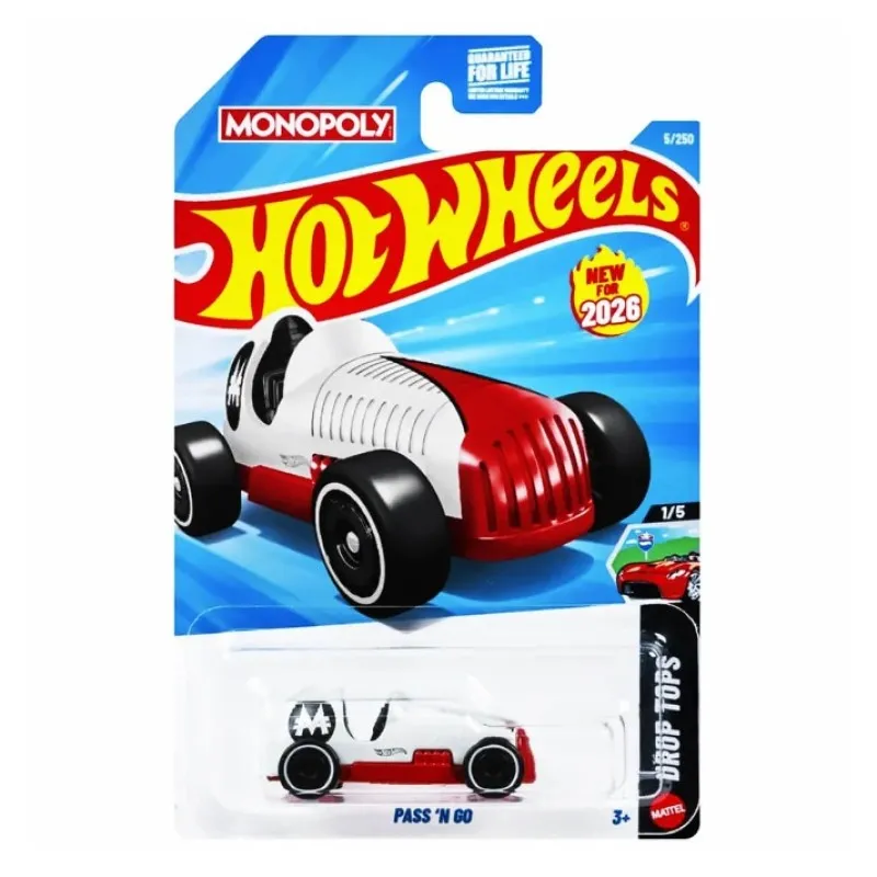 Mattel Hot Wheels - Drop Tops, Pass ΄N Go (1/5) JJK98 (5785)