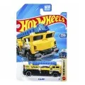 Mattel Hot Wheels - Heavyweights, 5 Alarm (1/5) JJK99 (5785)