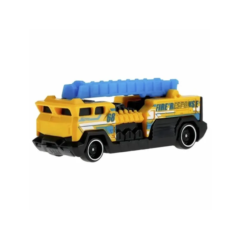 Mattel Hot Wheels - Heavyweights, 5 Alarm (1/5) JJK99 (5785)
