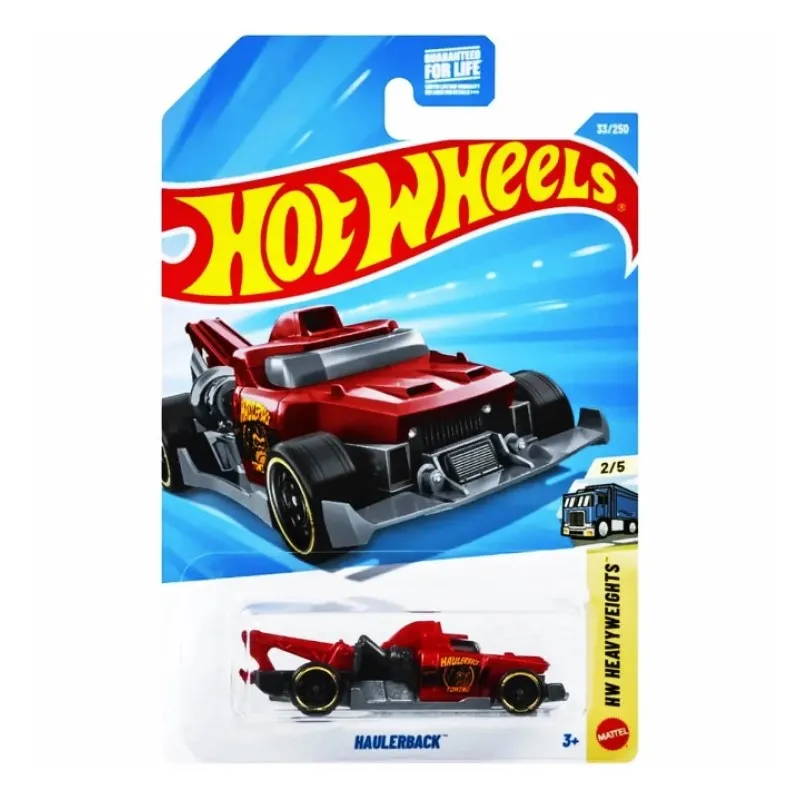 Mattel Hot Wheels - Heavyweights, Haulerback (2/5) JJL00 (5785)