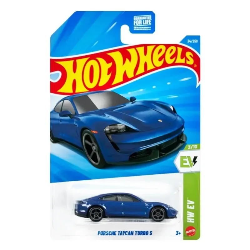 Mattel Hot Wheels - HW EV, Porsche Taycan Turbo S (3/10) JJL01 (5785)