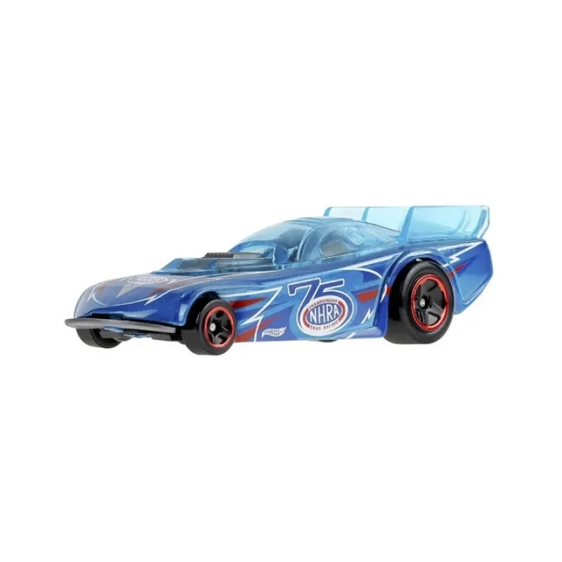 Mattel Hot Wheels - Drag Racers, Supercharged (2/10) JJL02 (5785)