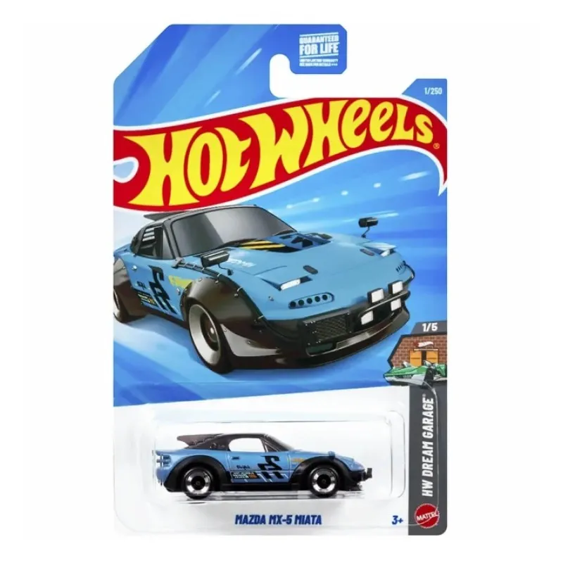 Mattel Hot Wheels - HW Dream Garage, Mazda MX-5 Miata (1/5) JJL03 (5785)