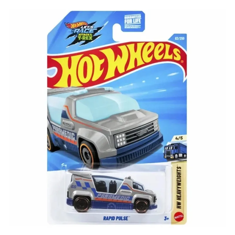 Mattel Hot Wheels - Heavyweights, Rapid Pulse (4/5) JJL04 (5785)