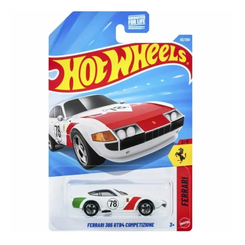 Mattel Hot Wheels - HW Torque, Ferrari 365 GTB4 Competizione (2/5) JJL06 (5785)