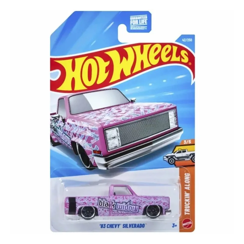Mattel Hot Wheels - Truckin΄ Along, ΄83 Chevy Silverado (3/5) JJL07 (5785)