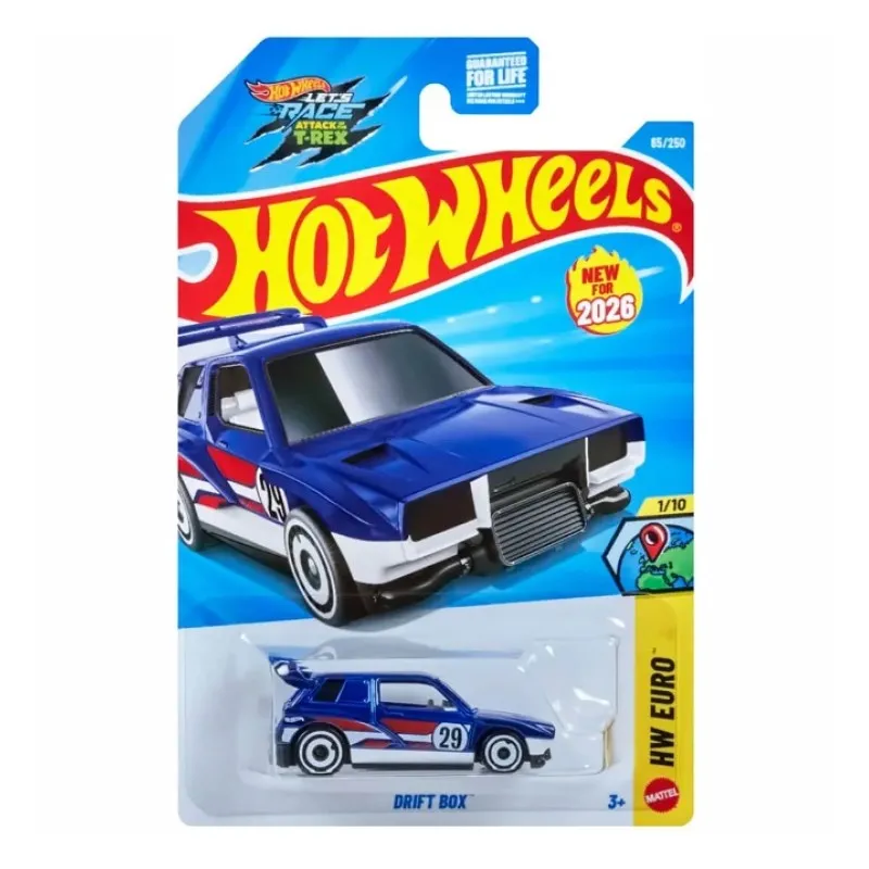 Mattel Hot Wheels - HW Euro, Drift Box (1/10) JJL09 (5785)