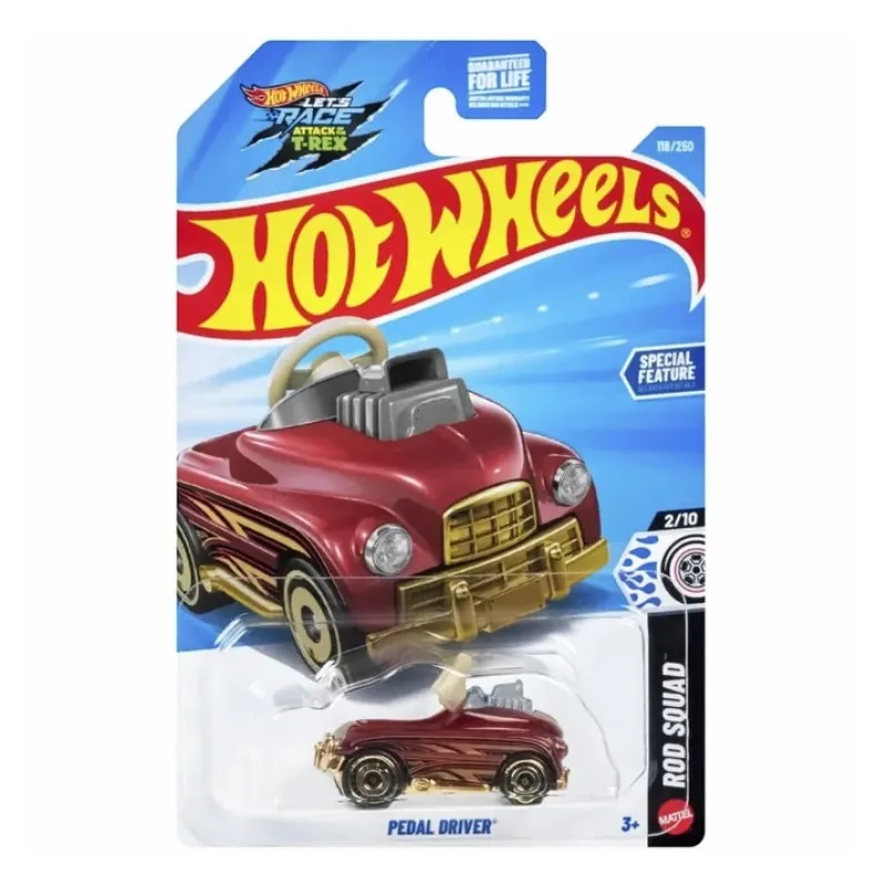 Mattel Hot Wheels - Rod Squad, Pedal Driver (2/10) JJL11 (5785)
