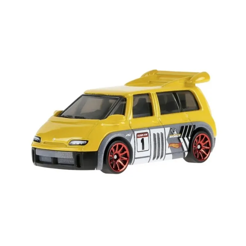 Mattel Hot Wheels - HW Starting Grid, Renault Espace F1 (6/10) JJL40 (5785)