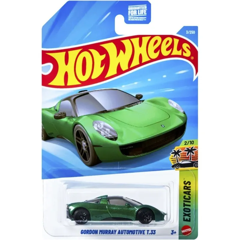 Mattel Hot Wheels - Exoticars, Gordon Murray Automotive T.33 (2/10) JJL44 (5785)