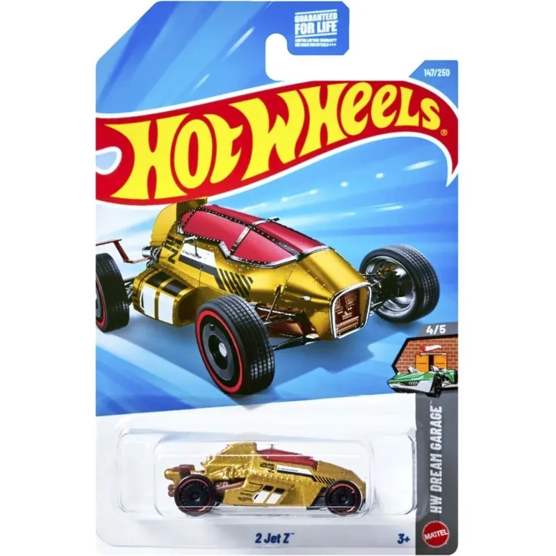 Mattel Hot Wheels - HW Dream Garage, 2 Jet Z (4/5) JJM06 (5785)