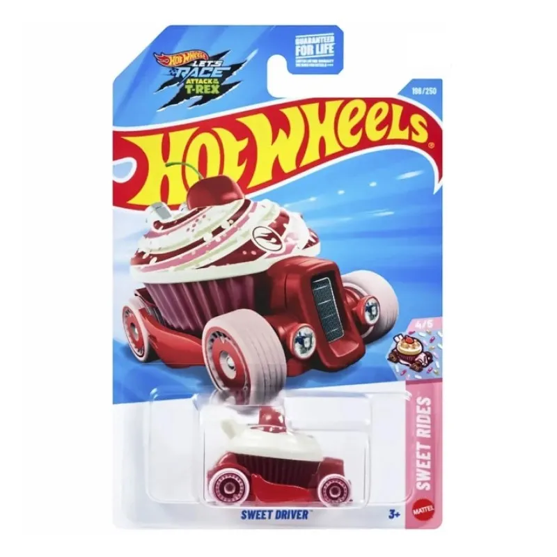Mattel Hot Wheels - Sweet Rides, Sweet Driver (4/5) JJM09 (5785)