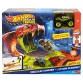 Mattel Hot Wheels - Monster Trucks, Speed Snap, Snake Slam Takedown JJN44