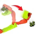 Mattel Hot Wheels - Monster Trucks, Speed Snap, Snake Slam Takedown JJN44