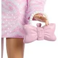 Mattel Barbie - Deluxe Style, Ροζ Μπουφάν JJN69 (HYV24)