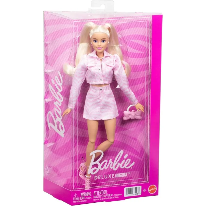 Mattel Barbie - Deluxe Style, Ροζ Μπουφάν JJN69 (HYV24)