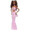 Mattel Barbie - Deluxe Style, Ροζ Καμπάνα Τζιν JJN72 (HYV24)