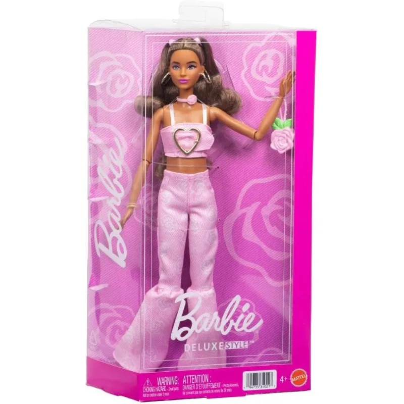 Mattel Barbie - Deluxe Style, Ροζ Καμπάνα Τζιν JJN72 (HYV24)