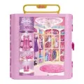 Mattel Barbie - Deluxe Style, Ντουλάπα Spin & Glam Με 25+ Αξεσουάρ JJP01