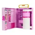 Mattel Barbie - Deluxe Style, Ντουλάπα Spin & Glam Με 25+ Αξεσουάρ JJP01