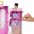 Mattel Barbie - Deluxe Style, Ντουλάπα Spin & Glam Με 25+ Αξεσουάρ JJP01
