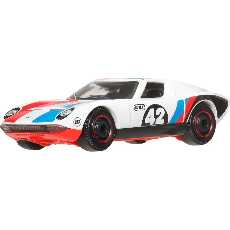 Mattel Matchbox - 1968 Lamborghini Miura P400 S (1/5) JJR50 (GGF12)
