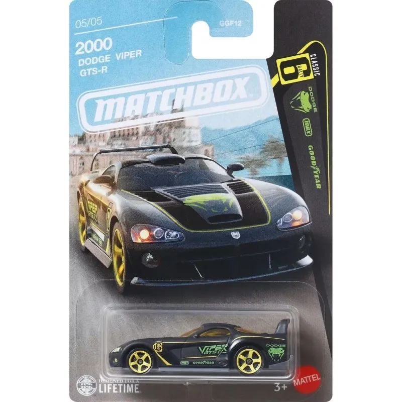 Mattel Matchbox - 2000 Dpdge Viper GTS-R (5/5) JJR54 (GGF12)