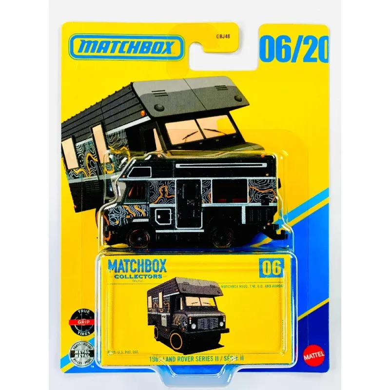 Mattel Matchbox – Collectors, 1965 Land Rover Series II (6/20) JJW02 (GBJ48)