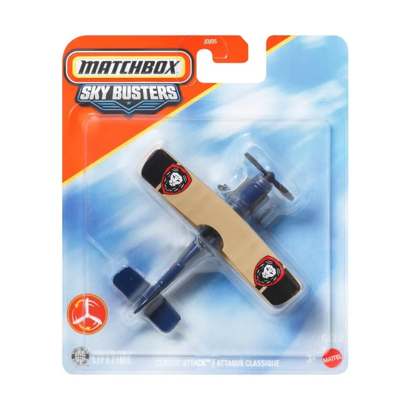 Mattel Matchbox - Sky Busters, Classic Attack (6/32) JJW25 (JDJ05)