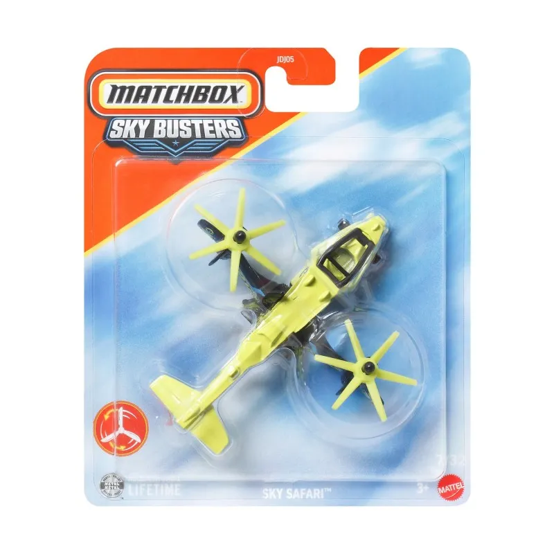 Mattel Matchbox - Sky Busters, Sky Safari (7/32) JJW26 (JDJ05)