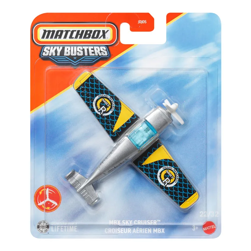Mattel Matchbox - Sky Busters, MBX Sky Cruiser (22/32) JJW36 (JDJ05)
