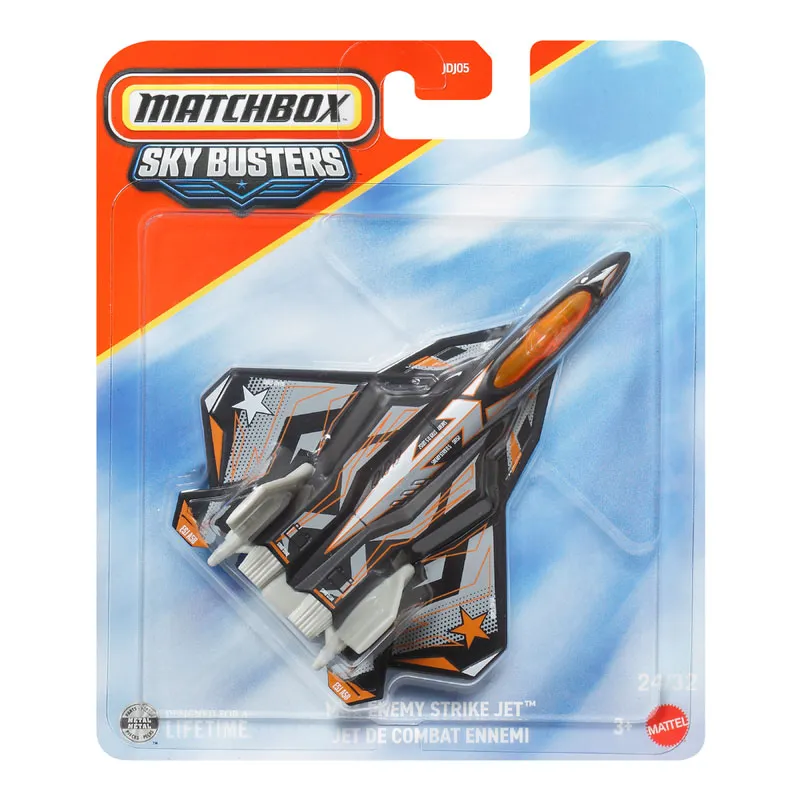 Mattel Matchbox - Sky Busters, MBX Enemy Strike Jet (24/32) JJW44 (JDJ05)