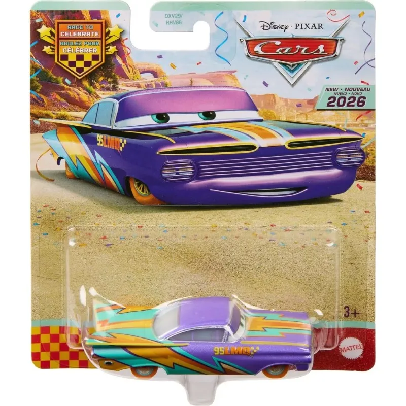 Mattel Cars - Race To Celebrate, Ramone JJW77 (DXV29)