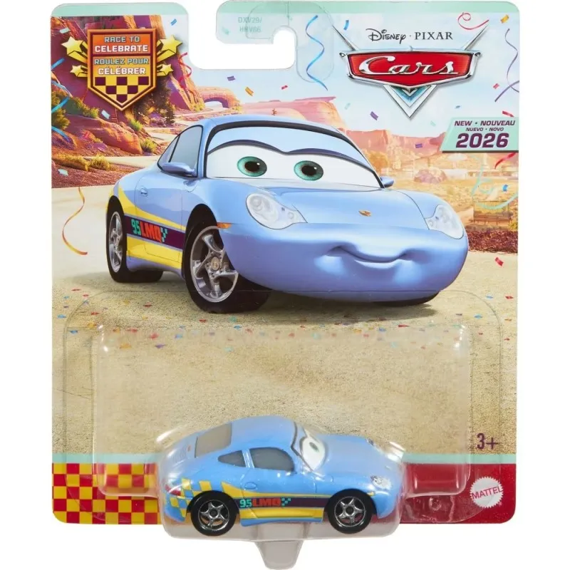 Mattel Cars - RaceTo Celebrate, Sally JJW79 (DXV29)