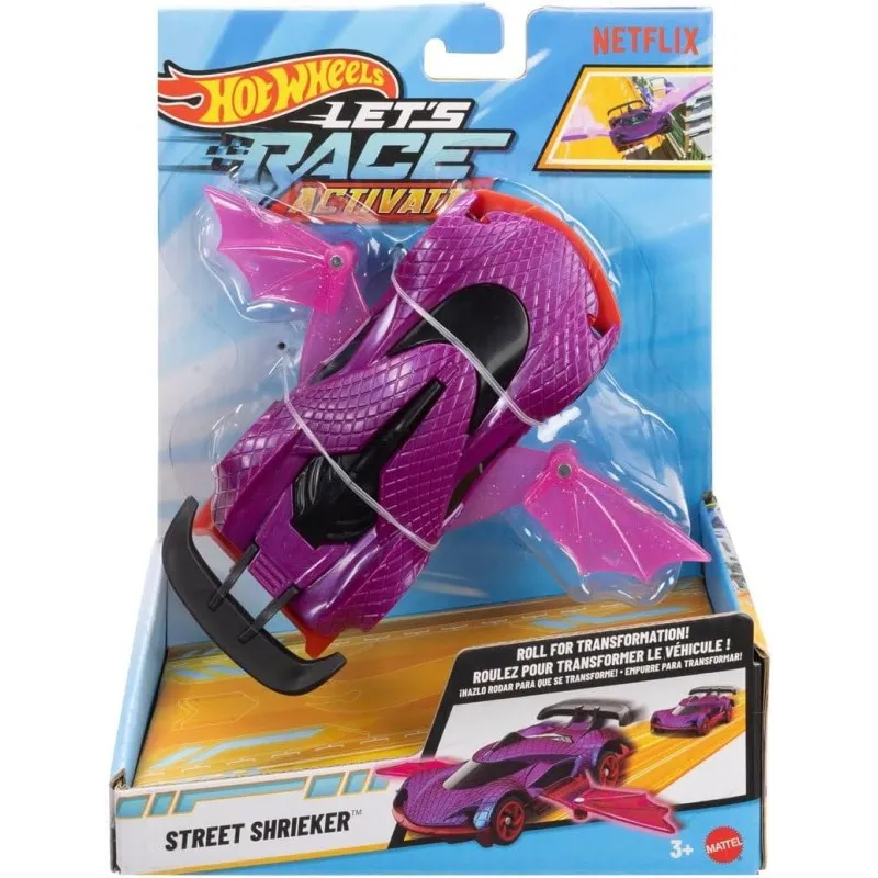 Mattel Hot Wheels - Let's Race Activated!, Street Shrieker JJX17 (JJX15)