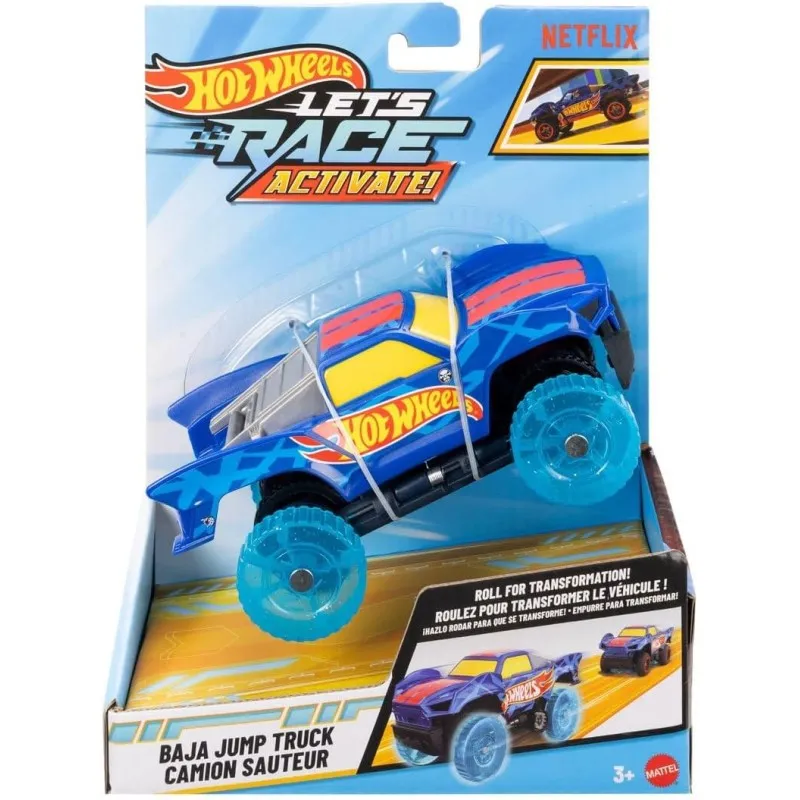 Mattel Hot Wheels - Let's Race Activated!, Baja Jump Truck JJX23 (JJX15)