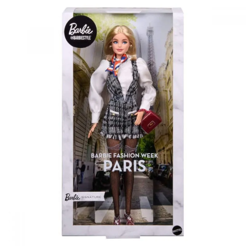 Mattel Barbie - Style, Fashion Week Paris JJX30