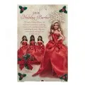 Mattel - Barbie Signature, Holiday 2026 Ξανθιά JJX65