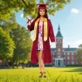 Mattel Barbie - Signature, Graduation Wishes JJX81