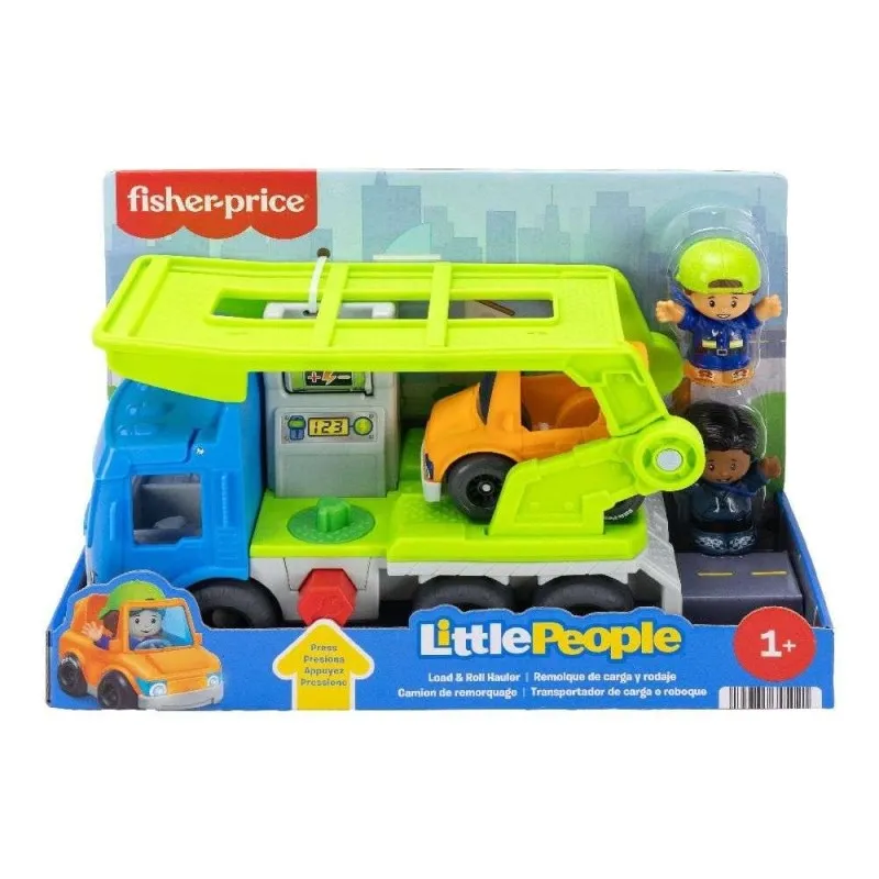 Fisher Price - Little People, Load & Roll Hauler JJY78
