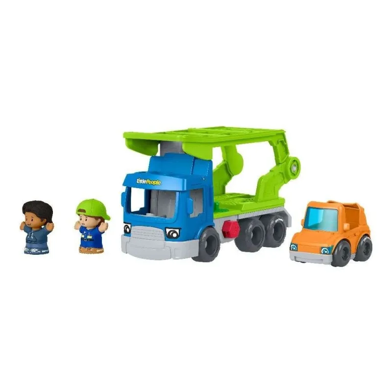 Fisher Price - Little People, Load & Roll Hauler JJY78