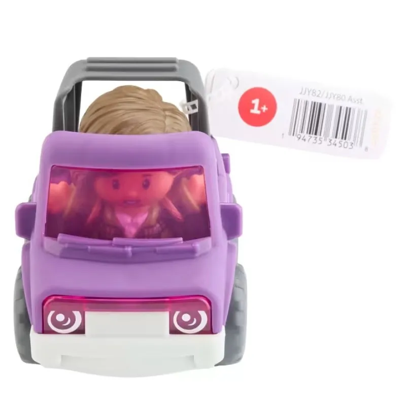 Fisher Price - Little People,  Let's Go Vehicle, Purple Purple JJY82 (JJY80)