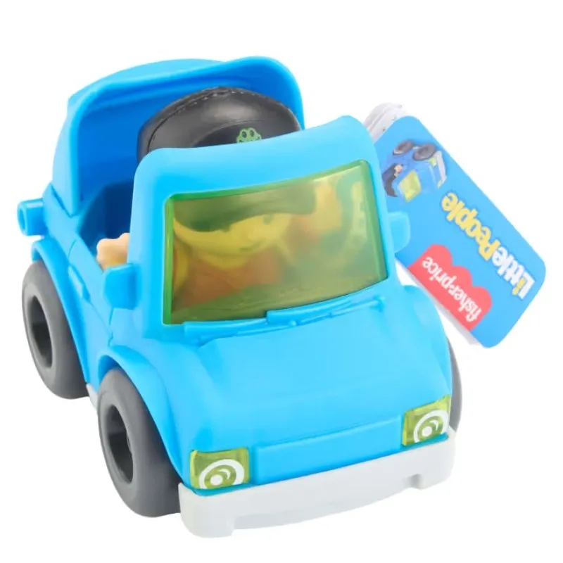 Fisher Price - Little People,  Let's Go Vehicle, Blue JJY83 (JJY80)