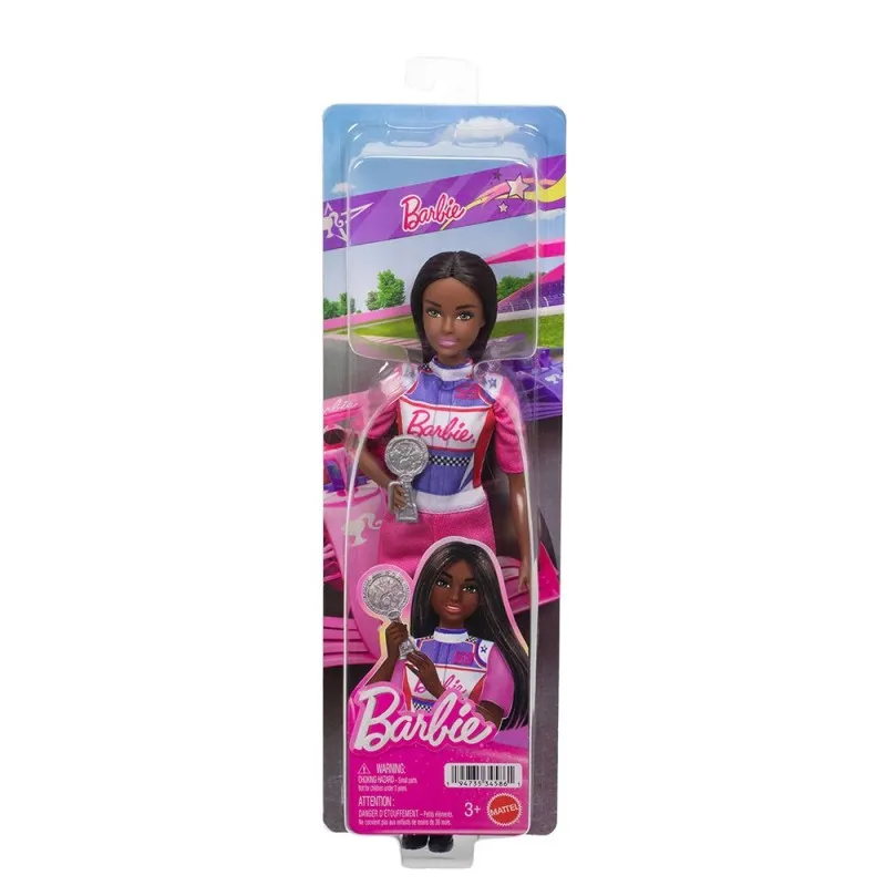 Mattel Barbie - Careers, Race Car Driver JKB56 (FWK89)