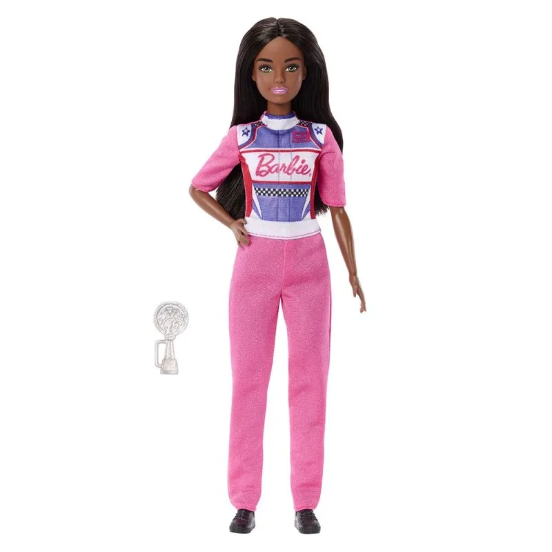 Mattel Barbie - Careers, Race Car Driver JKB56 (FWK89)