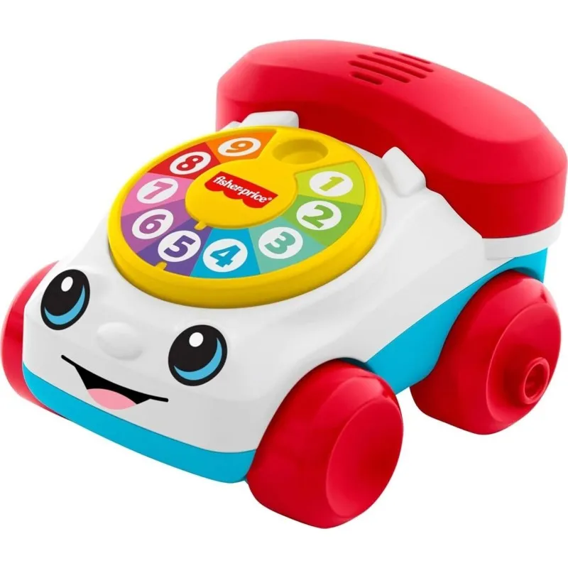 Fisher Price - Chatter Telephone Vehicle JKD56
