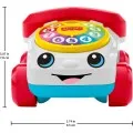 Fisher Price - Chatter Telephone Vehicle JKD56