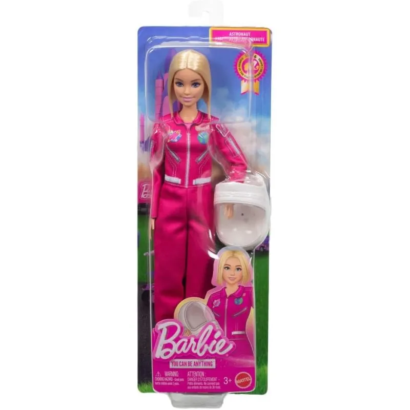 Mattel Barbie - You Can Be Anything, Astronaut JKF77 (DVF50)