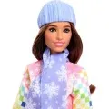 Mattel Barbie - You Can Be Anything, Snowboarder JKF78 (HRG41)